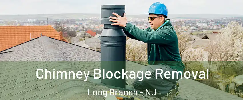  Chimney Blockage Removal Long Branch - NJ