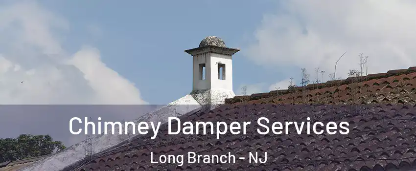  Chimney Damper Services Long Branch - NJ