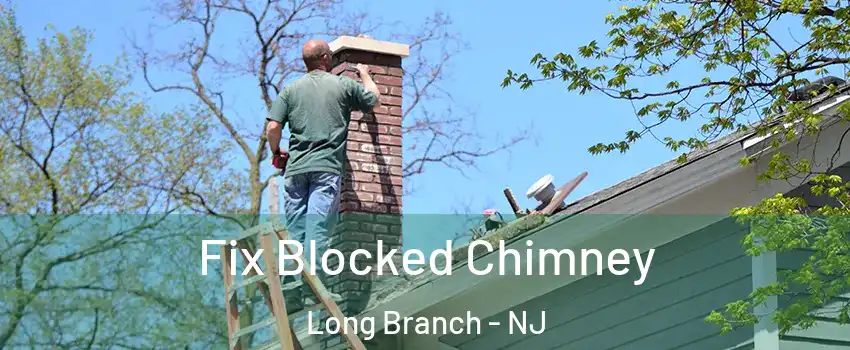  Fix Blocked Chimney Long Branch - NJ