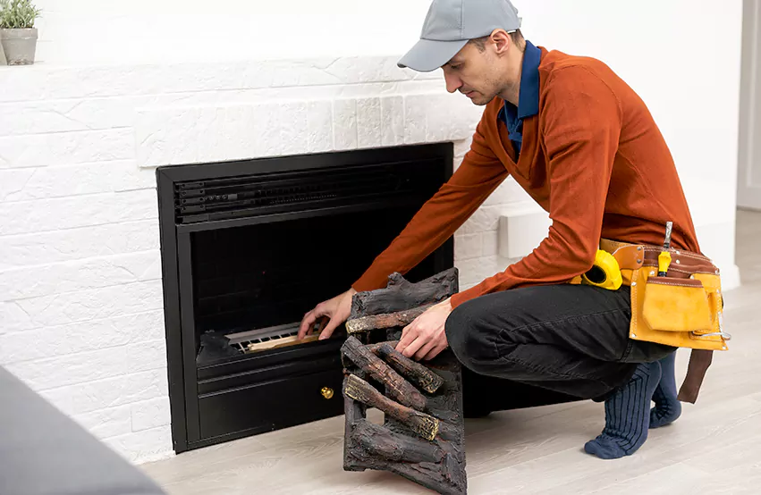 Wood Fireplace Repair in Long Branch, NJ