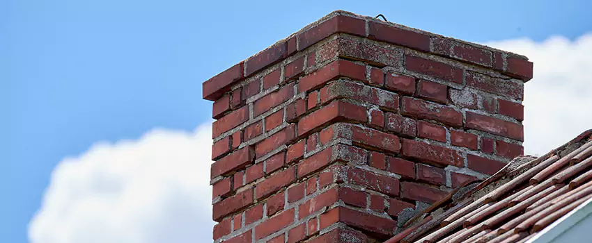 Brick Chimney Flue Installation in Long Branch, NJ