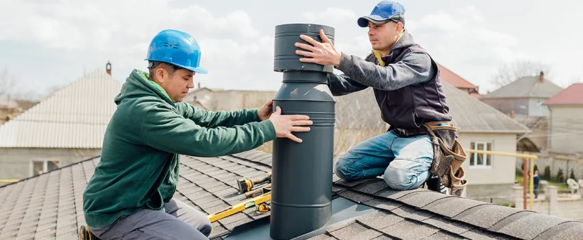 Chimney Air Vent Repair in Long Branch, NJ