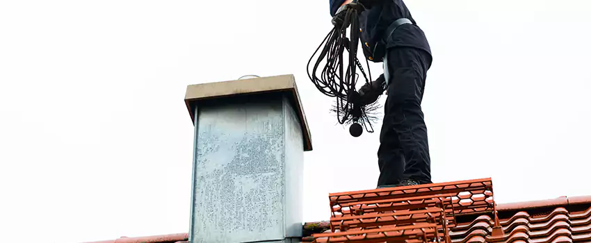 Chimney Brush Cleaning in Long Branch, New Jersey