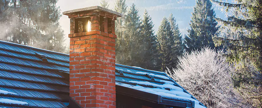 Chimney Crown Replacement in Long Branch, New Jersey
