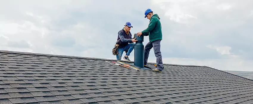 Chimney Sweep To Clear Creosote Buildup in Long Branch, New Jersey