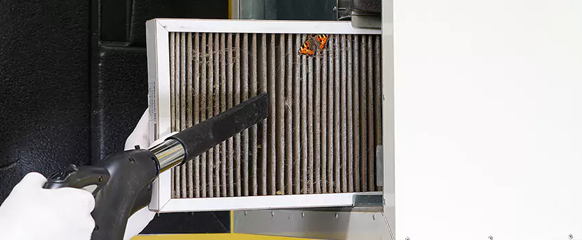Clogged Air Duct Cleaning Process in Long Branch, NJ
