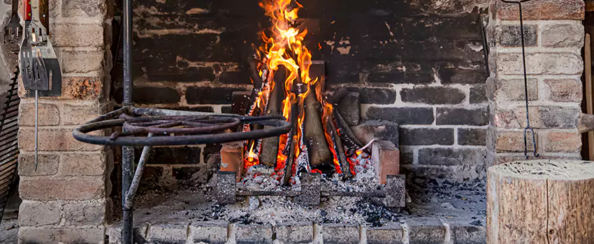 Cracked Electric Fireplace Bricks Repair Services  in Long Branch, NJ