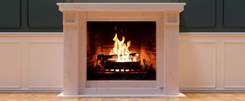 Decorative Electric Fireplace Installation in Long Branch, New Jersey