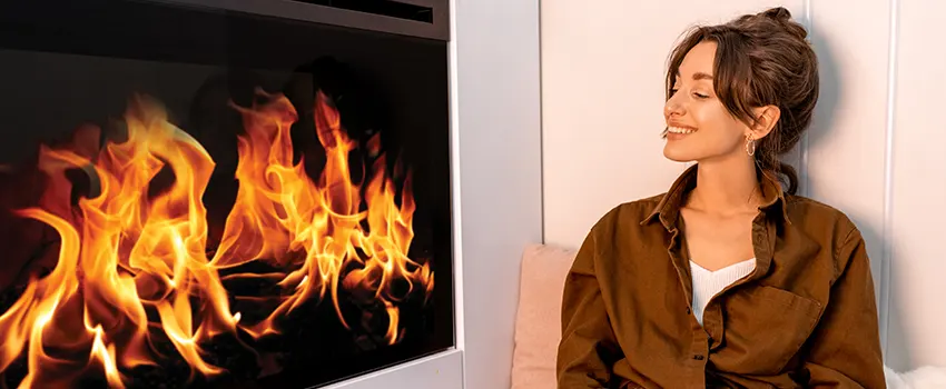 Electric Fireplace Logs Cost in Long Branch, New Jersey