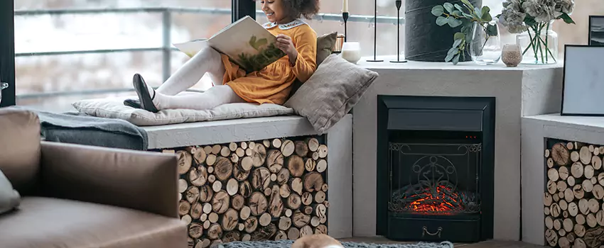 Wall Mount Electric Fireplaces Repair in Long Branch, NJ