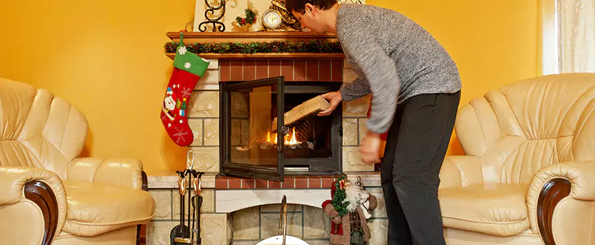 Gas to Wood-Burning Fireplace Conversion Services in Long Branch, New Jersey