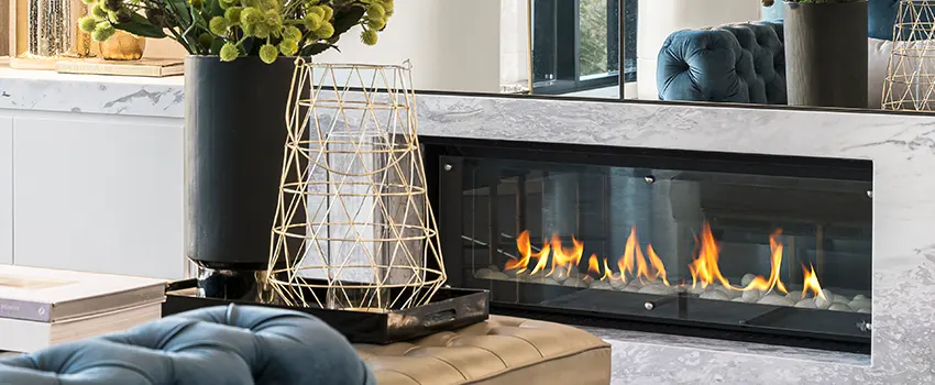 Custom Fireplace Crystals in Long Branch, New Jersey