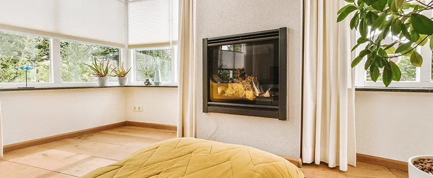 Residential Fireplace Ceramic Glass Installation in Long Branch, NJ