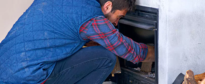 Gas Fireplace Inspection in Long Branch, New Jersey