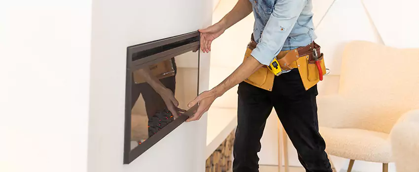 Metal Fireplace Installation in Long Branch, New Jersey