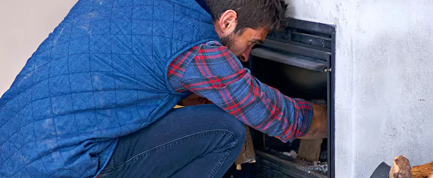 Fix Non-Working Prefabricated Fireplace in Long Branch, NJ