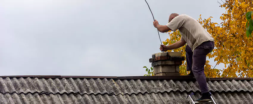 Chimney Flue Cleaning in Long Branch, NJ