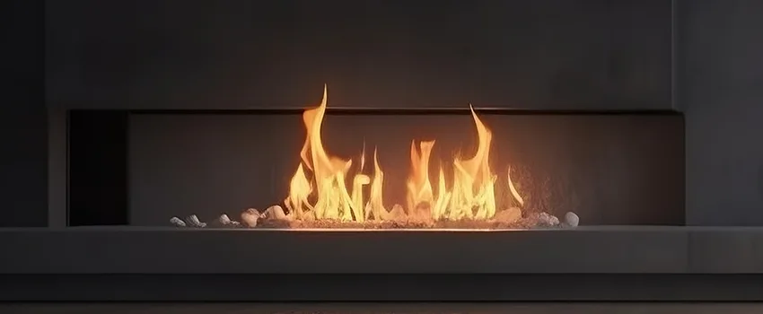B-Vent Gas Fireplace Installation in Long Branch, NJ