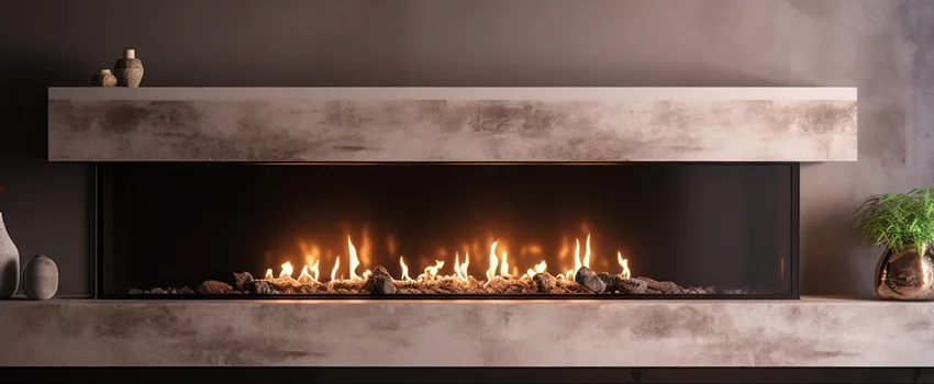 Gas Refractory Fireplace Logs in Long Branch, NJ