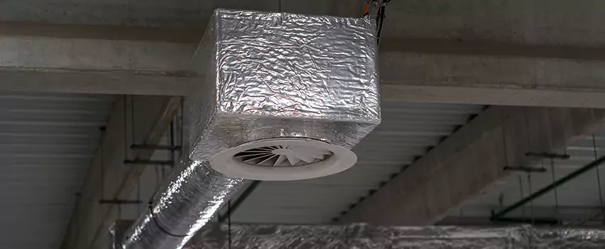 Heating Ductwork Insulation Repair Services in Long Branch, NJ