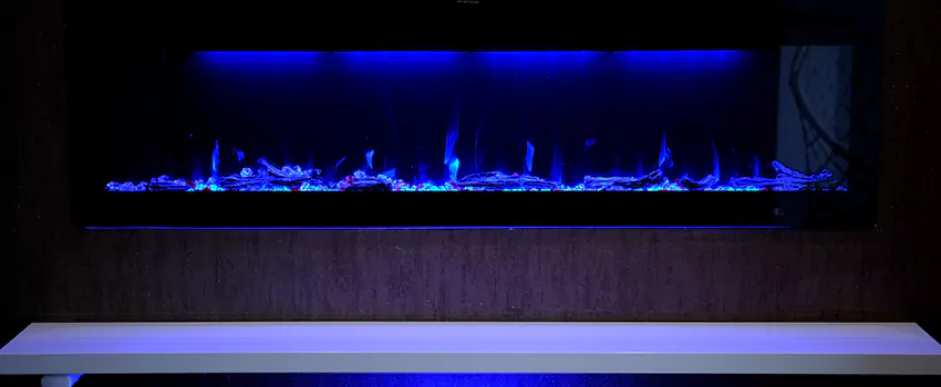 Benefits of Multi-Color Fireplace Installation in Long Branch, NJ