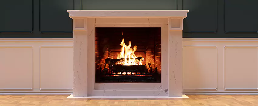 Open Flame Wood-Burning Fireplace Installation Services in Long Branch, New Jersey