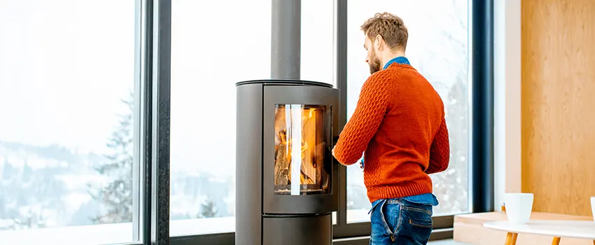 Pellet Stove Chimney Pipe Installation in Long Branch, NJ
