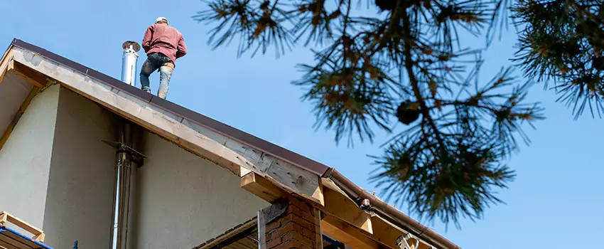 Prefab Chimney Flue Installation in Long Branch, NJ