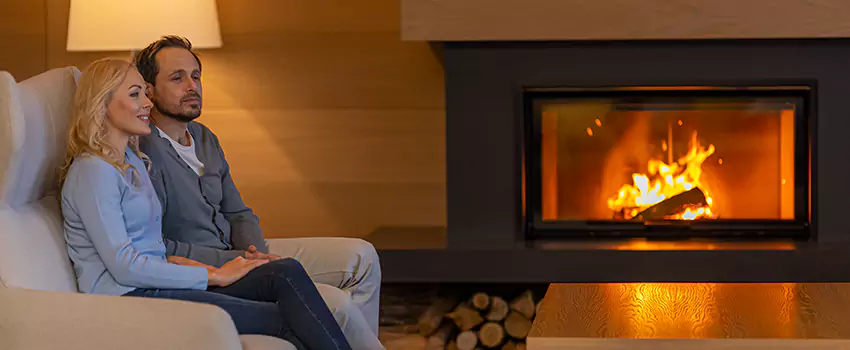 Ravelli Group Convection Fireplaces Installation in Long Branch, New Jersey