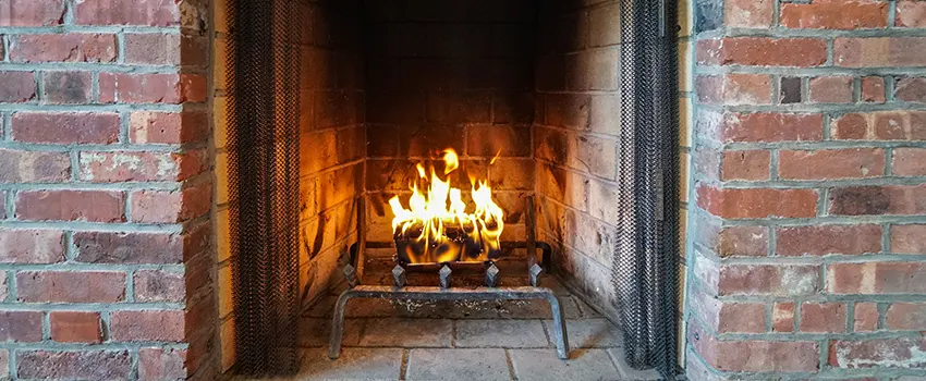 Repairing Damaged Fireplace Tiles in Long Branch, New Jersey