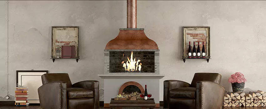 Thelin Hearth Products Providence Pellet Insert Fireplace Installation in Long Branch, NJ