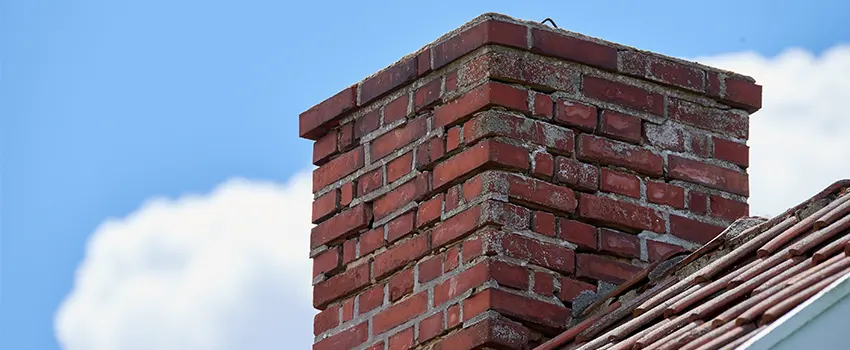 Chimney Concrete Bricks Rotten Repair Services in Long Branch, New Jersey