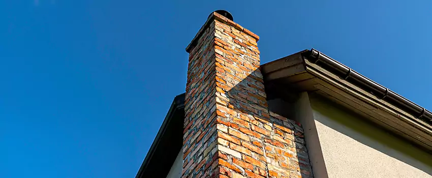 Masonry Chimney Flashing Repair in Long Branch, New Jersey