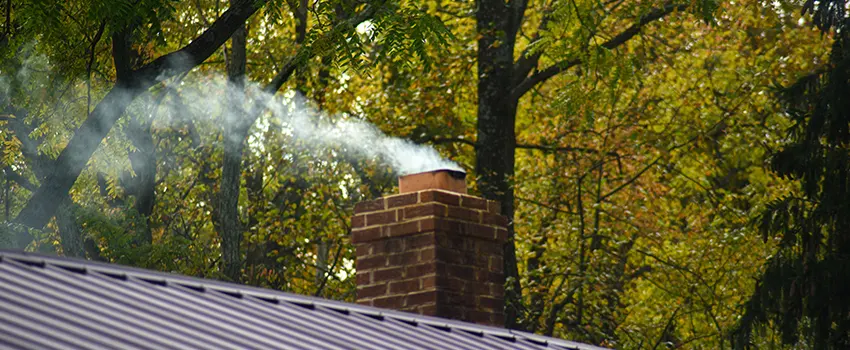 Gas Chimney Odor Removal in Long Branch, New Jersey