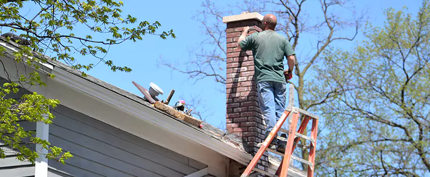 himney Crown Repair in Long Branch, New Jersey