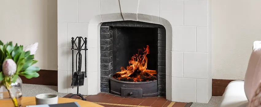 Classic Open Fireplace Design Services in Long Branch, New Jersey