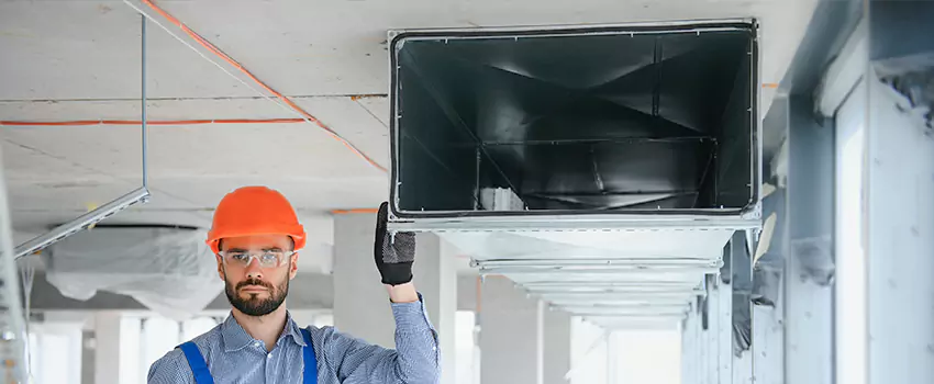 Clogged Air Duct Cleaning and Sanitizing in Long Branch, NJ