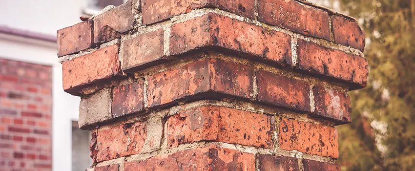 Cracked Chimney Bricks Repair Cost in Long Branch, New Jersey