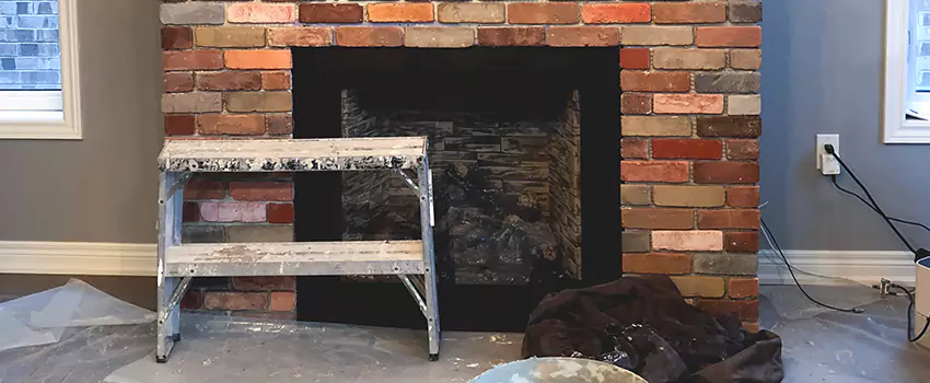 Benefit of Repairing Cracked Fireplace Bricks in Long Branch, New Jersey