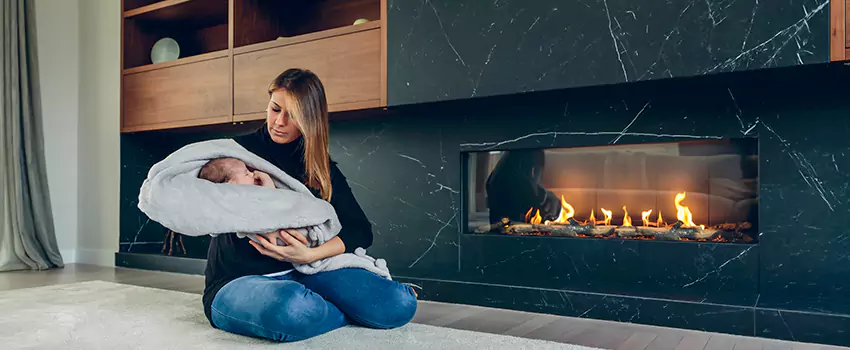 Affordable Electric Fireplace Installation in Long Branch, NJ