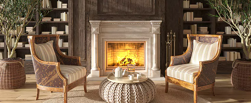Fireplace Conversion Cost in Long Branch, New Jersey