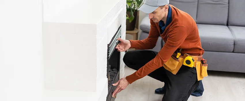 Cost of Fireplace Door Installation Service in Long Branch, New Jersey
