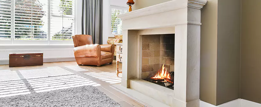 Vintage Fireplace Refacing in Long Branch, New Jersey