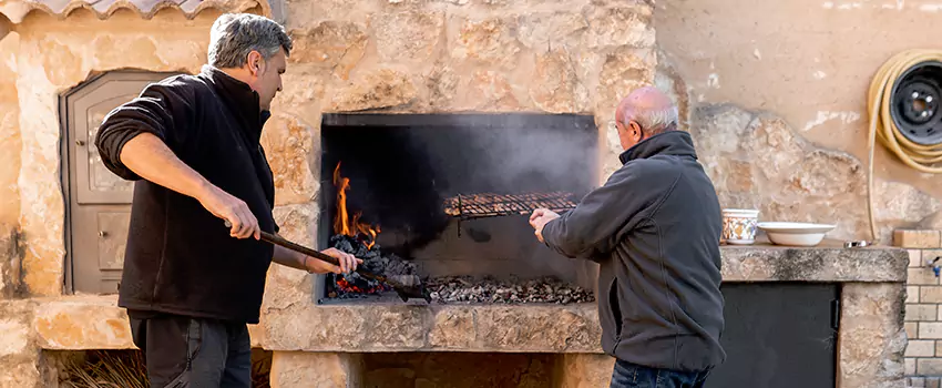Cost of Fireplace Sweep Service in Long Branch, NJ