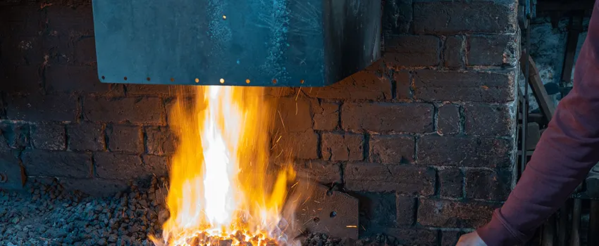 Fireplace Throat Plates Repair and installation Services in Long Branch, NJ