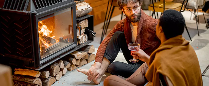 Non-Working Metal Fireplace Repair in Long Branch, NJ
