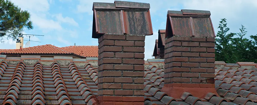 Chimney Maintenance for Cracked Tiles in Long Branch, New Jersey