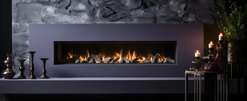 Ember Bed for Ventless Gas Fireplace in Long Branch, NJ