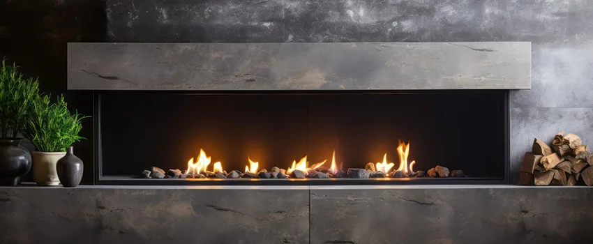 Gas Fireplace Front And Firebox Repair in Long Branch, NJ
