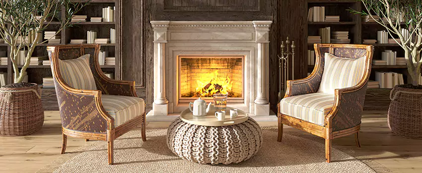 Mendota Hearth Fireplace Heat Management Inspection in Long Branch, NJ